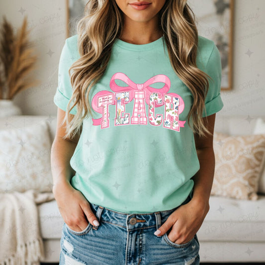 COQUETTE TEACH - COMPLETED TEE