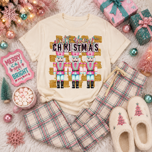 NUTS ABOUT CHRISTMAS - DTF TRANSFER