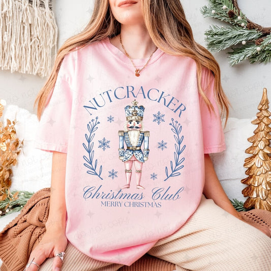 NUTCRACKER CHRISTMAS CLUB - DTF TRANSFER
