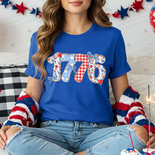 COQUETTE 1776 - COMPLETED TEE
