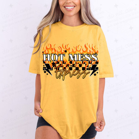 HOT MESS EXPRESS - COMPLETED TEE