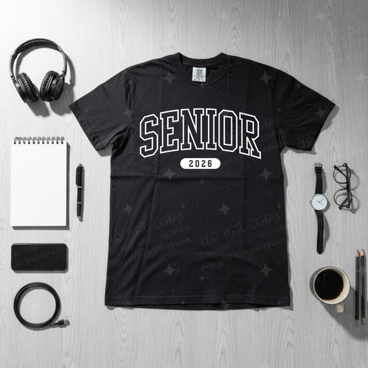 Senior  2026  Screen Print