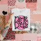 CHECKER RIBBON MASCOT - CUSTOM TRANSFERS