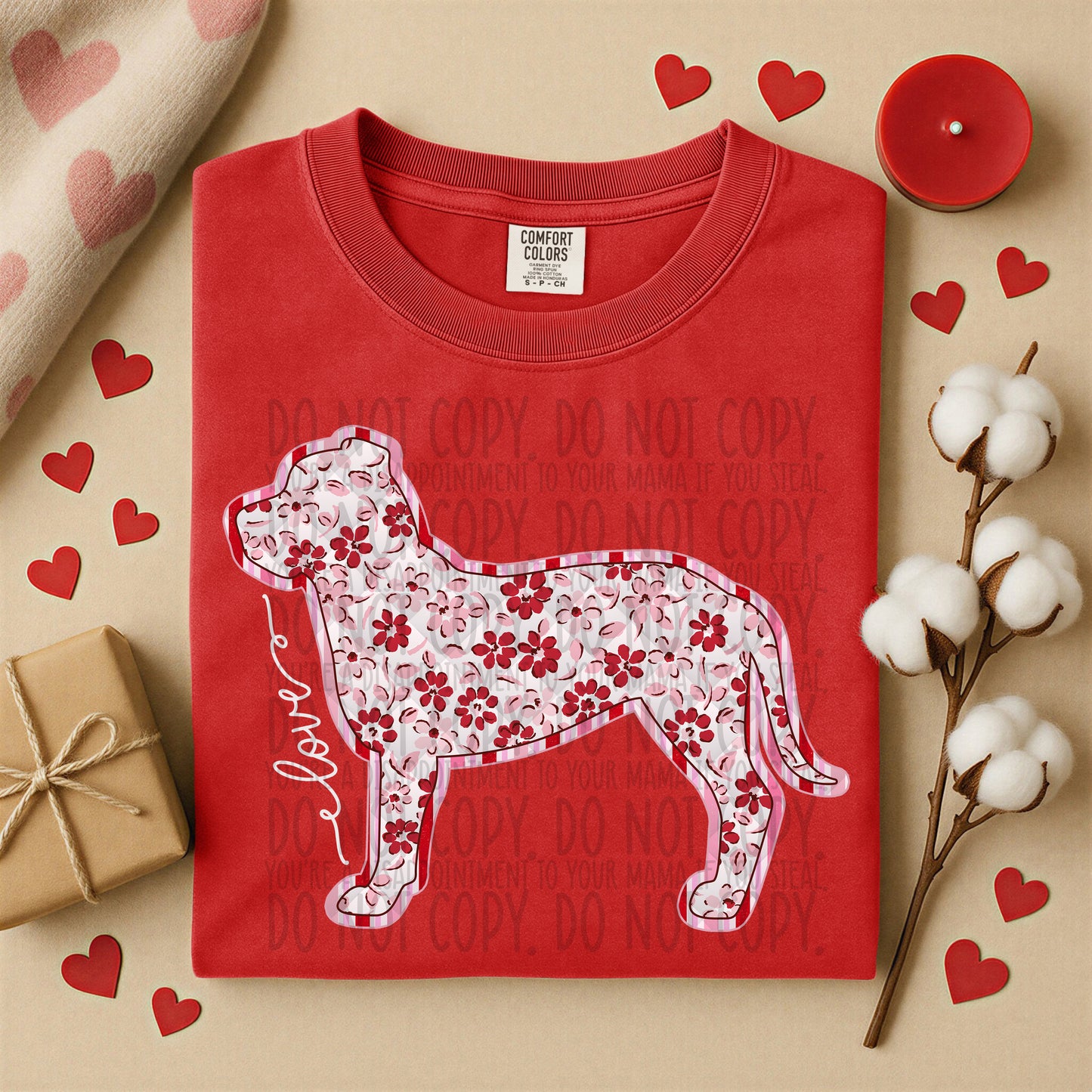 VALENTINE'S DOGS - DTF TRANSFER