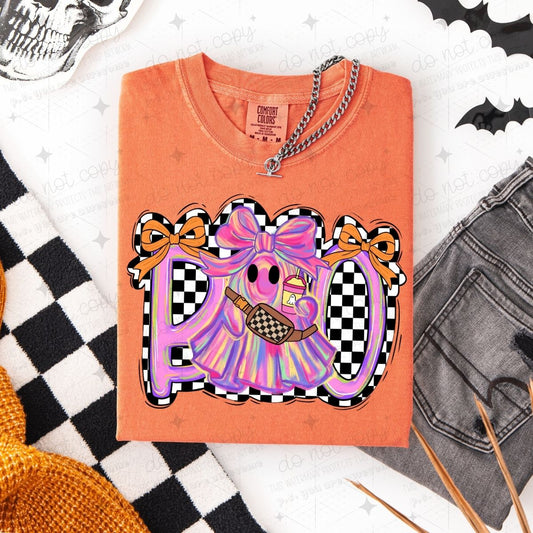 COQUETTE BOO - DTF TRANSFER