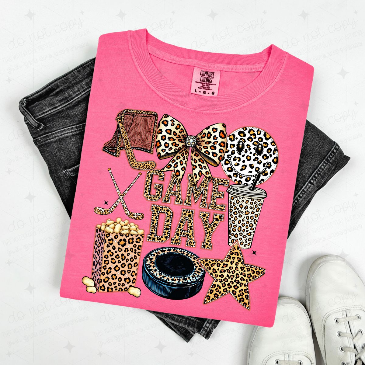 COQUETTE GAME DAY - DTF TRANSFER