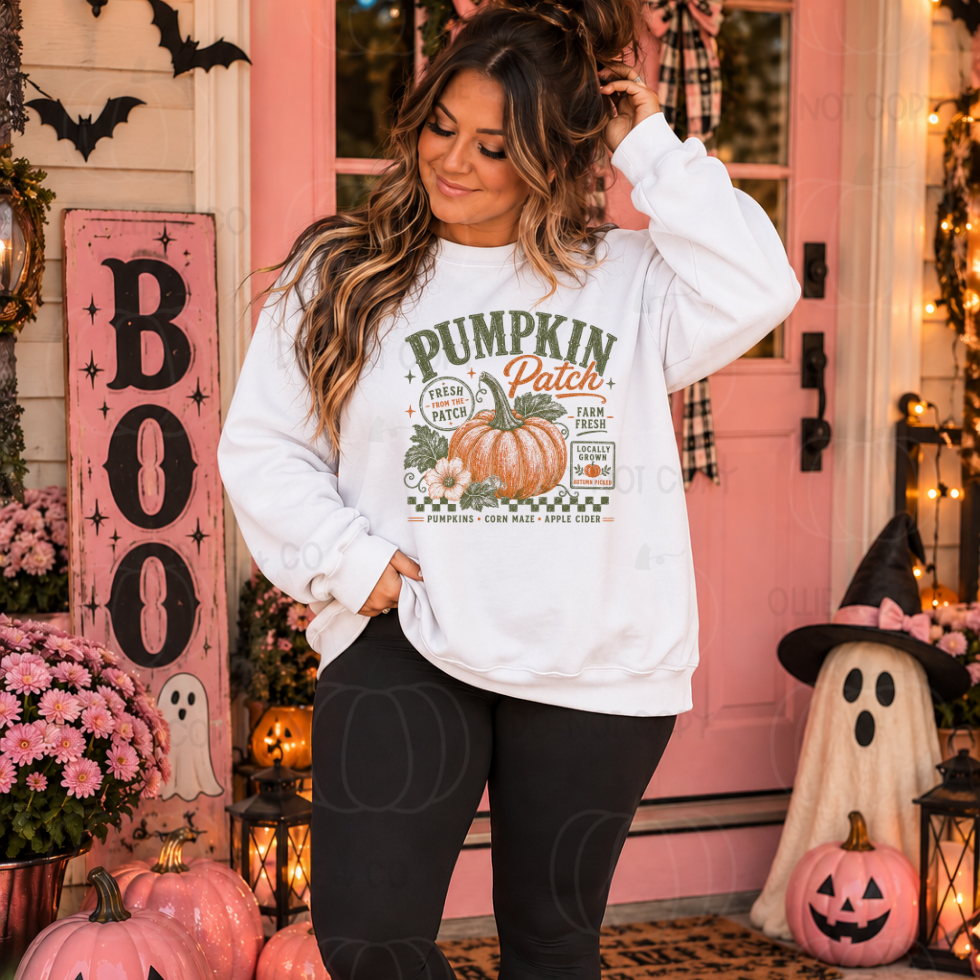 PUMPKIN PATCH - DTF TRANSFER