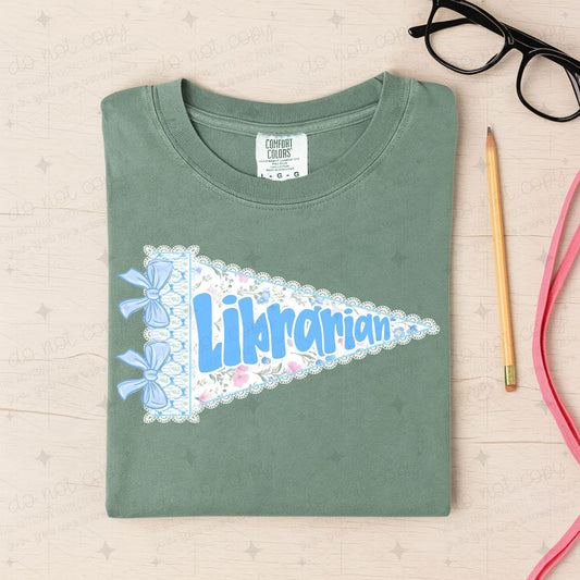 COQUETTE LIBRARIAN - DTF TRANSFER