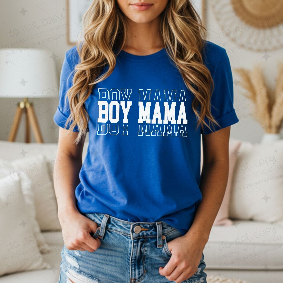 BOY MAMA - DTF TRANSFER