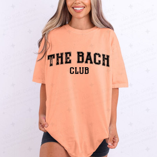 THE BACH CLUB - DTF TRANSFER