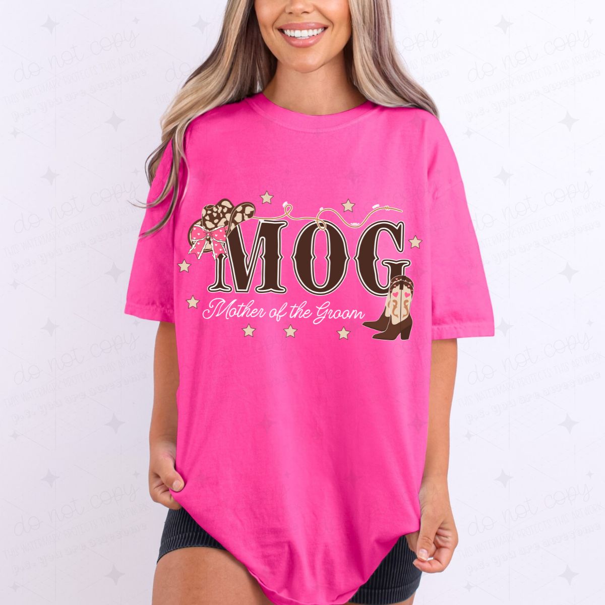 MOTHER OF THE GROOM - DTF TRANSFER