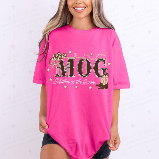 MOTHER OF THE GROOM - DTF TRANSFER