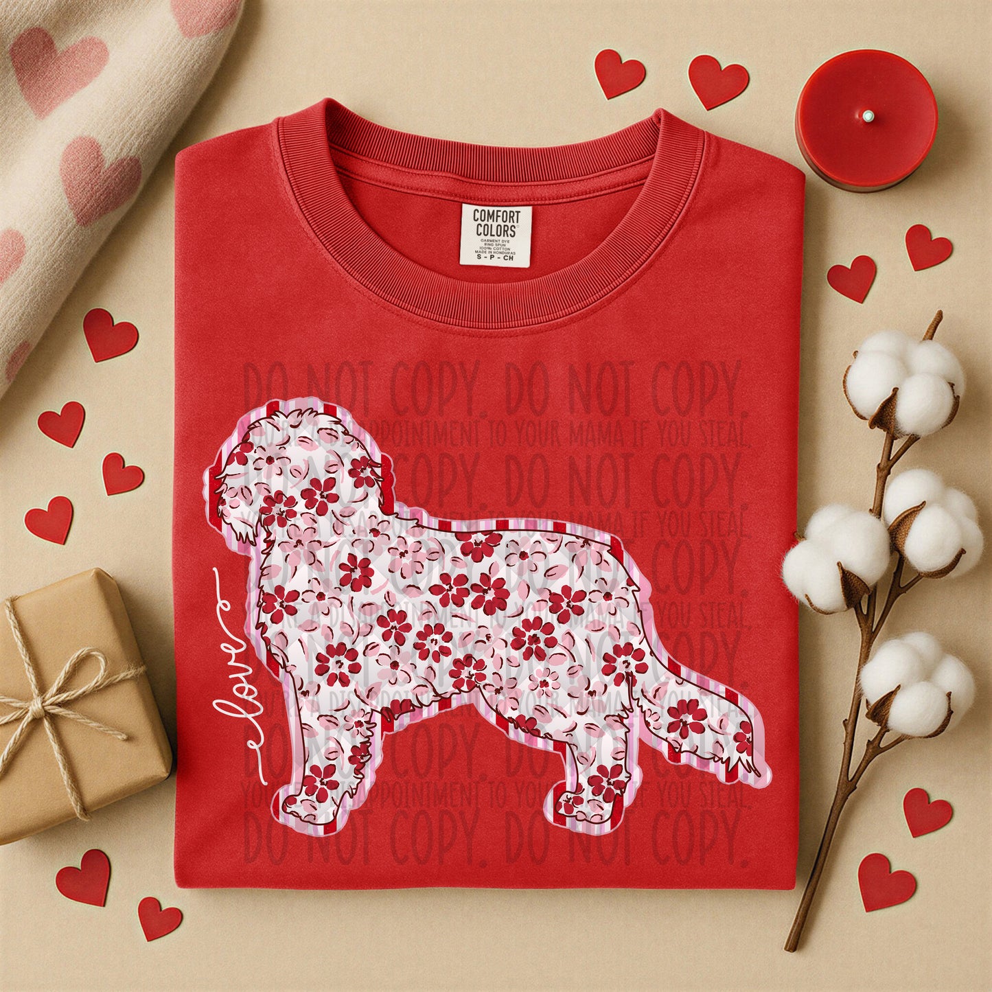 VALENTINE'S DOGS - DTF TRANSFER
