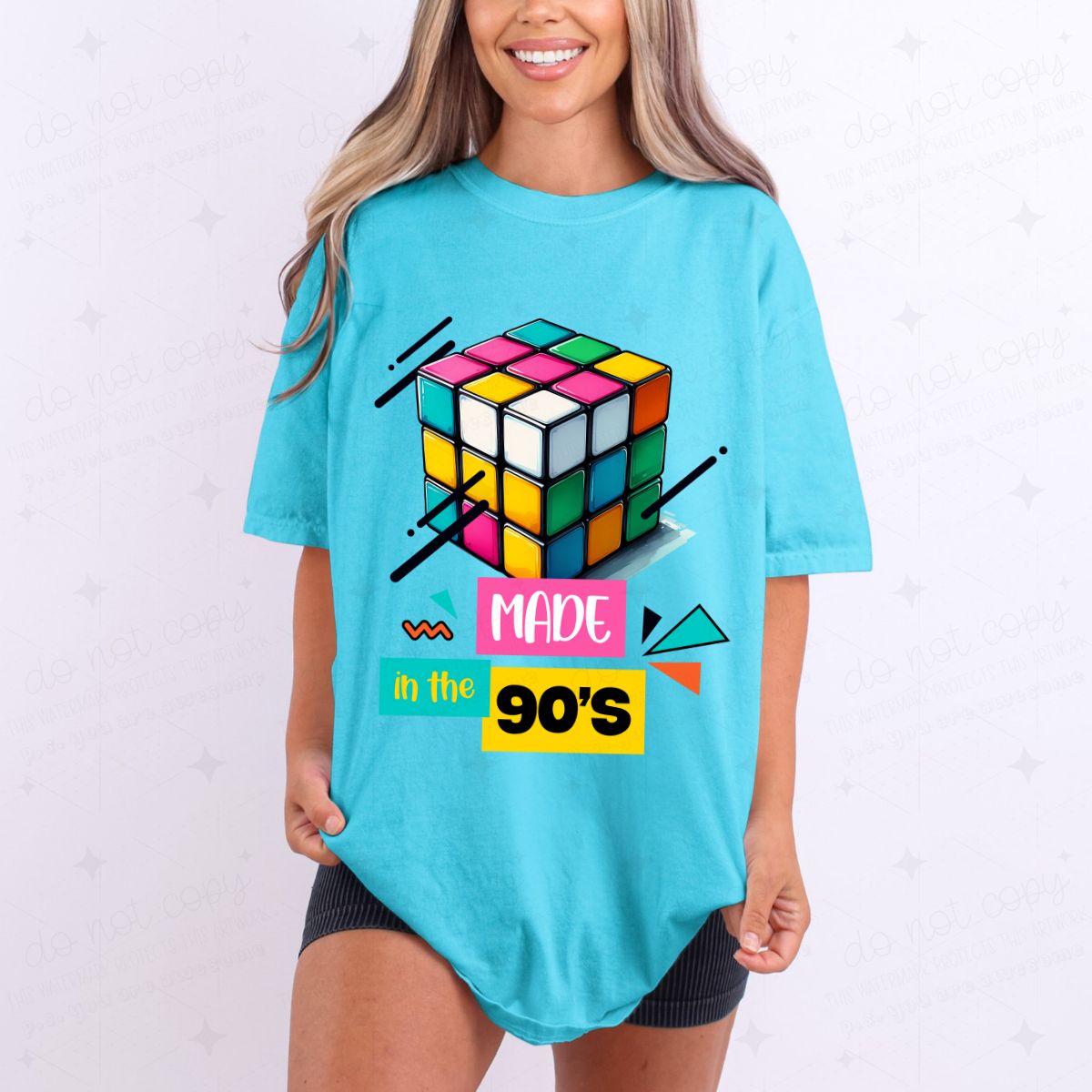 MADE IN THE 90'S - DTF TRANSFER