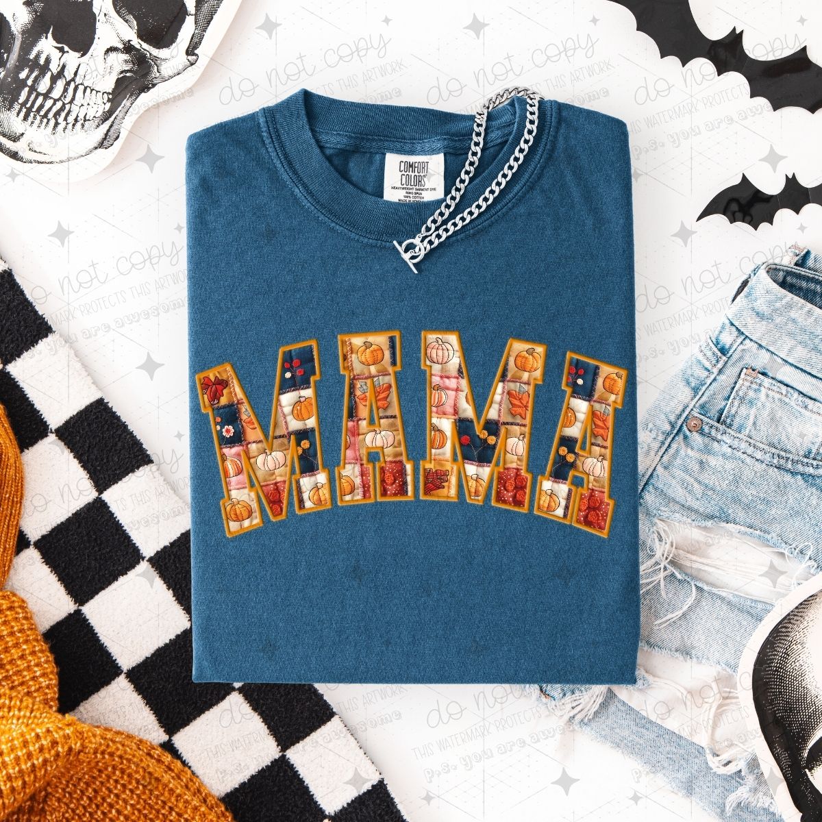 MAMA PATCHWORK - DTF TRANSFER