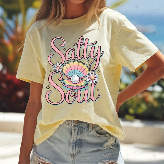 SALTY SOUL - DTF TRANSFER