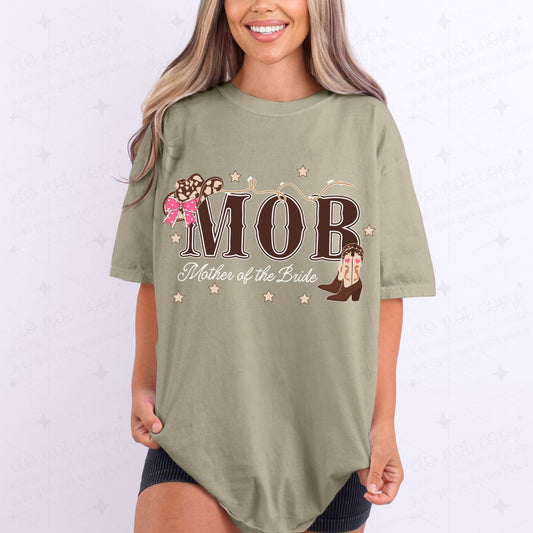 MOTHER OF THE BRIDE - DTF TRANSFER