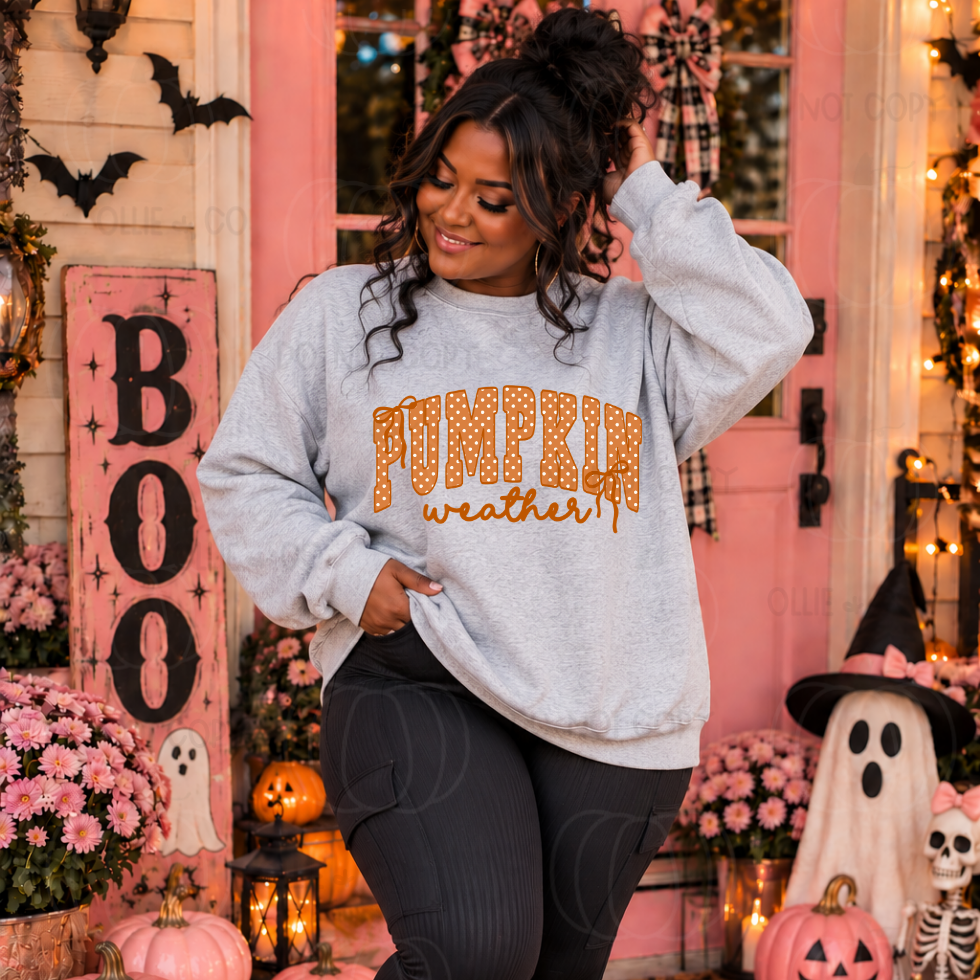 PUMPKIN WEATHER - DTF TRANSFER