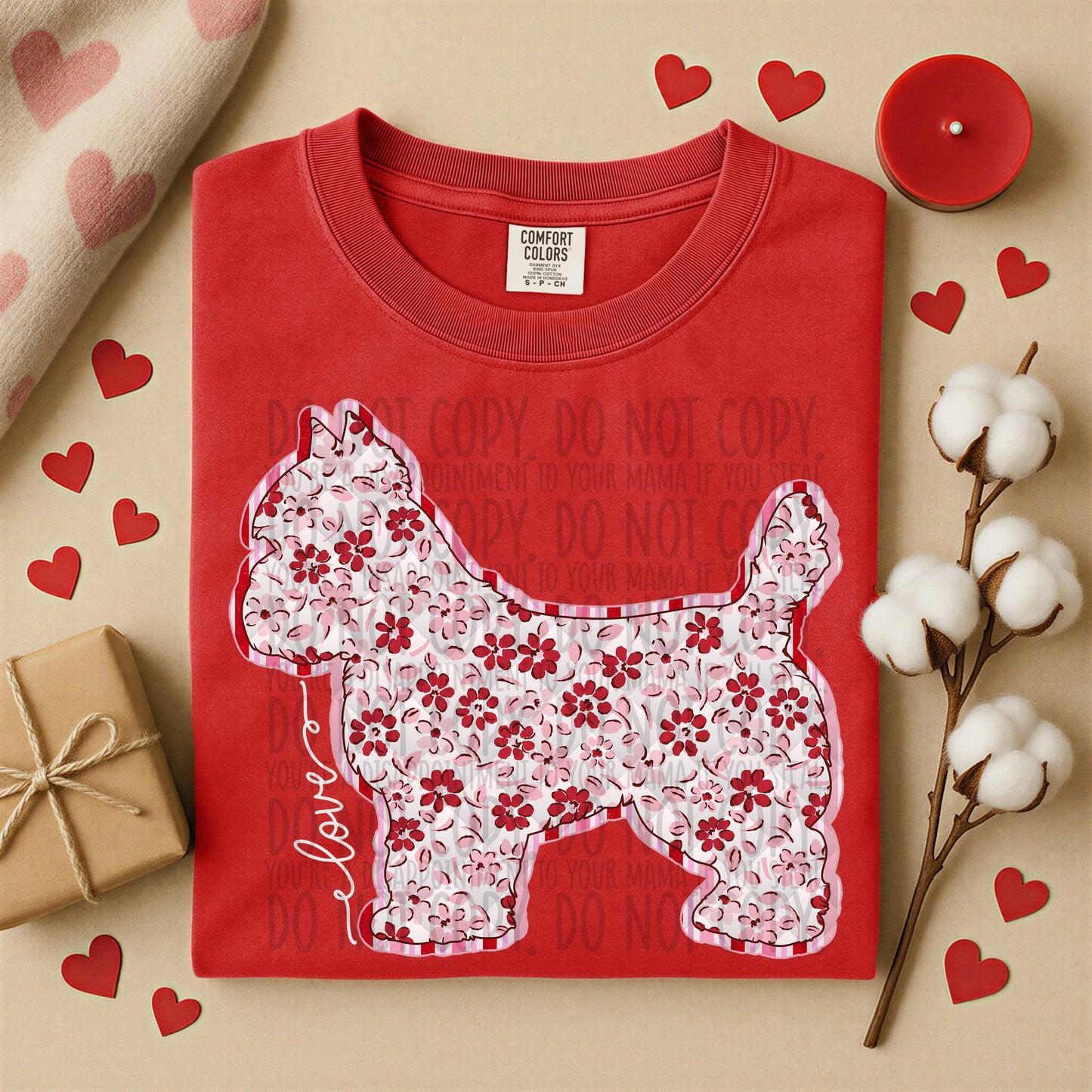 VALENTINE'S DOGS - DTF TRANSFER
