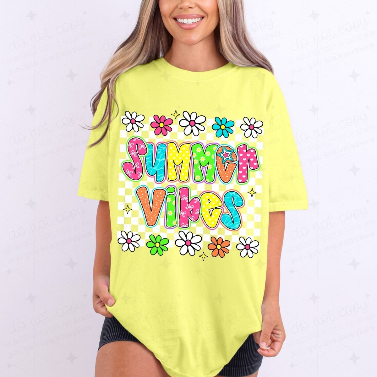 SUMMER VIBES - DTF TRANSFER