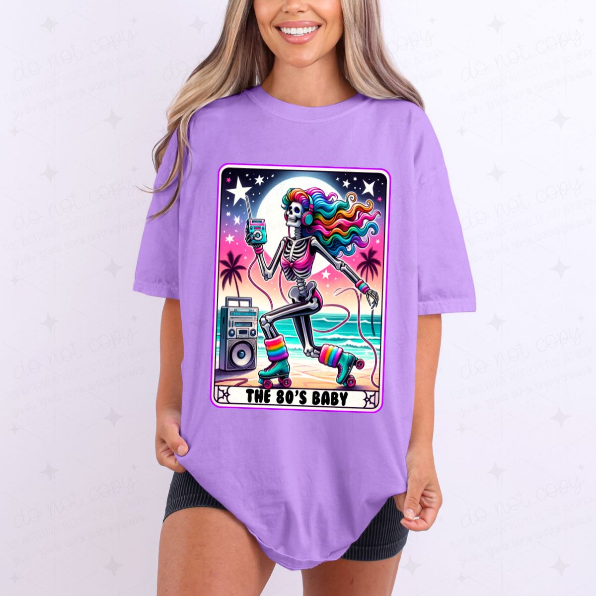 THE 80'S BABY - DTF TRANSFER