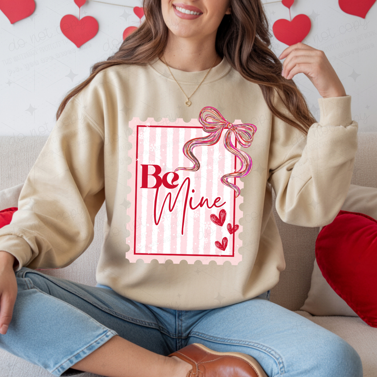 COQUETTE BE MINE - DTF TRANSFER