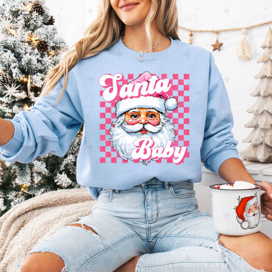SANTA BABY - DTF TRANSFER