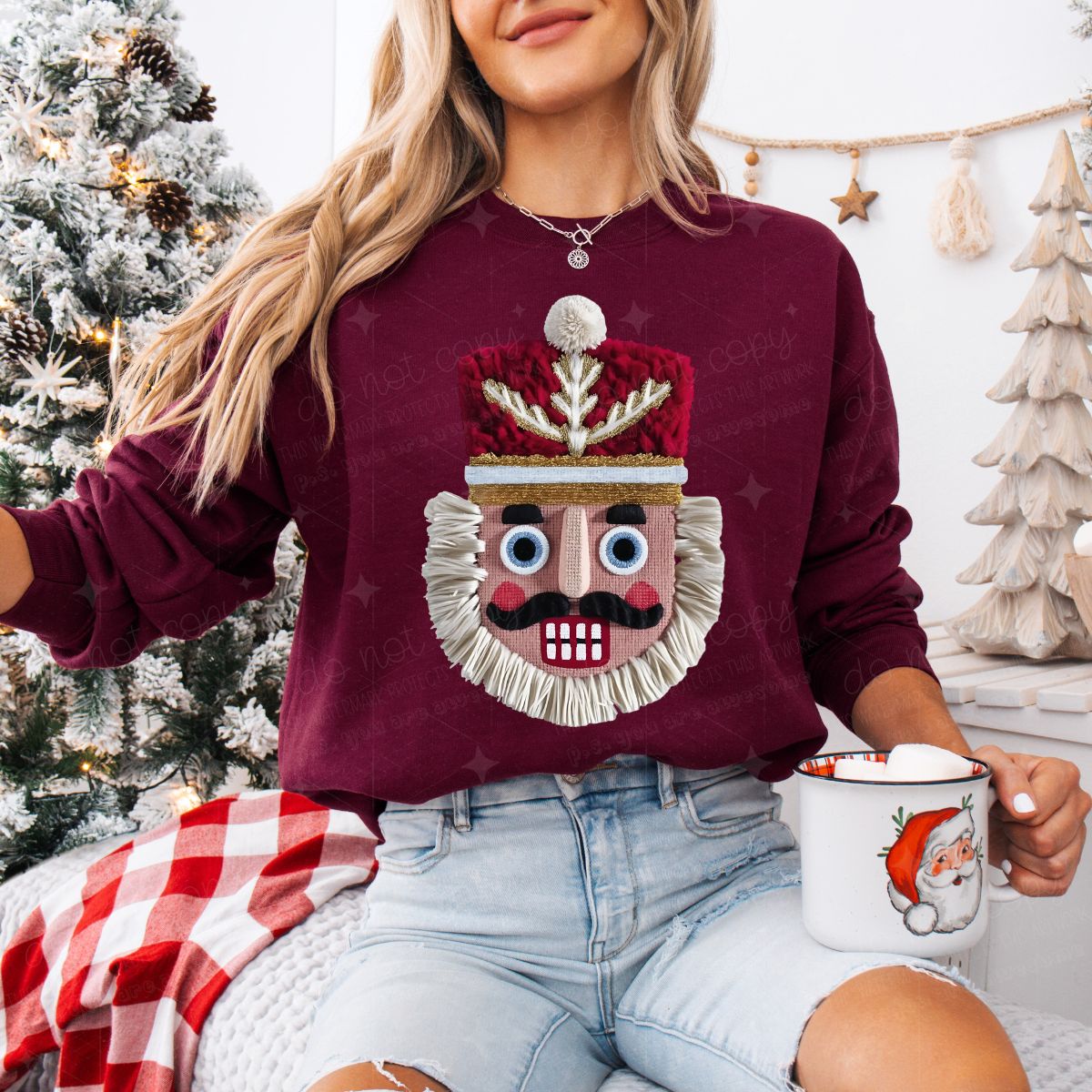 NUTCRACKER - FAUX YARN - DTF TRANSFER