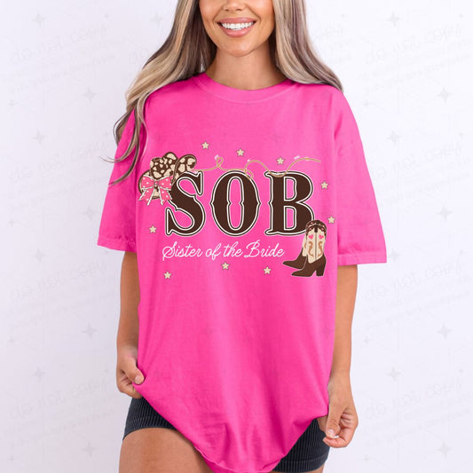 SISTER OF THE BRIDE - DTF TRANSFER