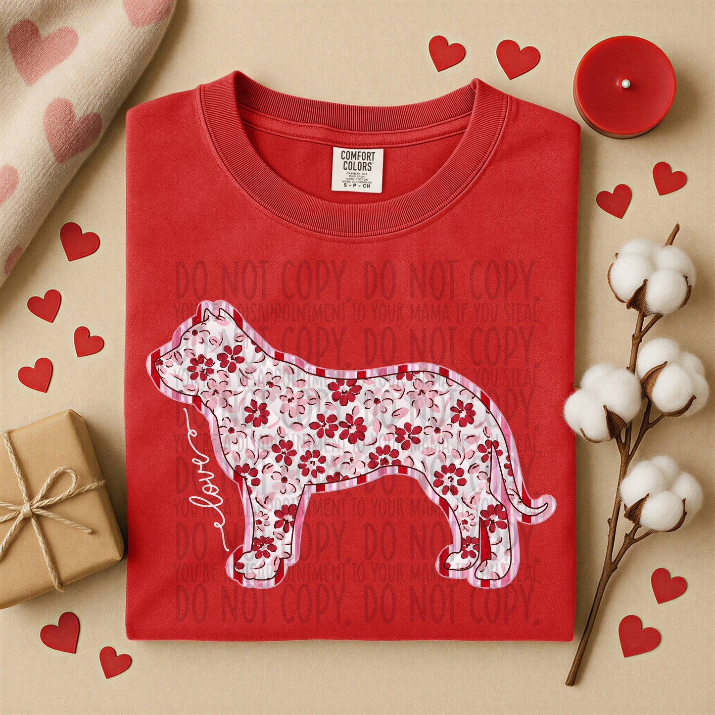 VALENTINE'S DOGS - DTF TRANSFER