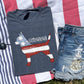 PATRIOTIC DOGS - DTF TRANSFER