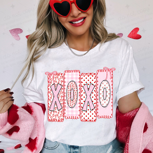 COQUETTE XOXO FRAMES - DTF TRANSFER