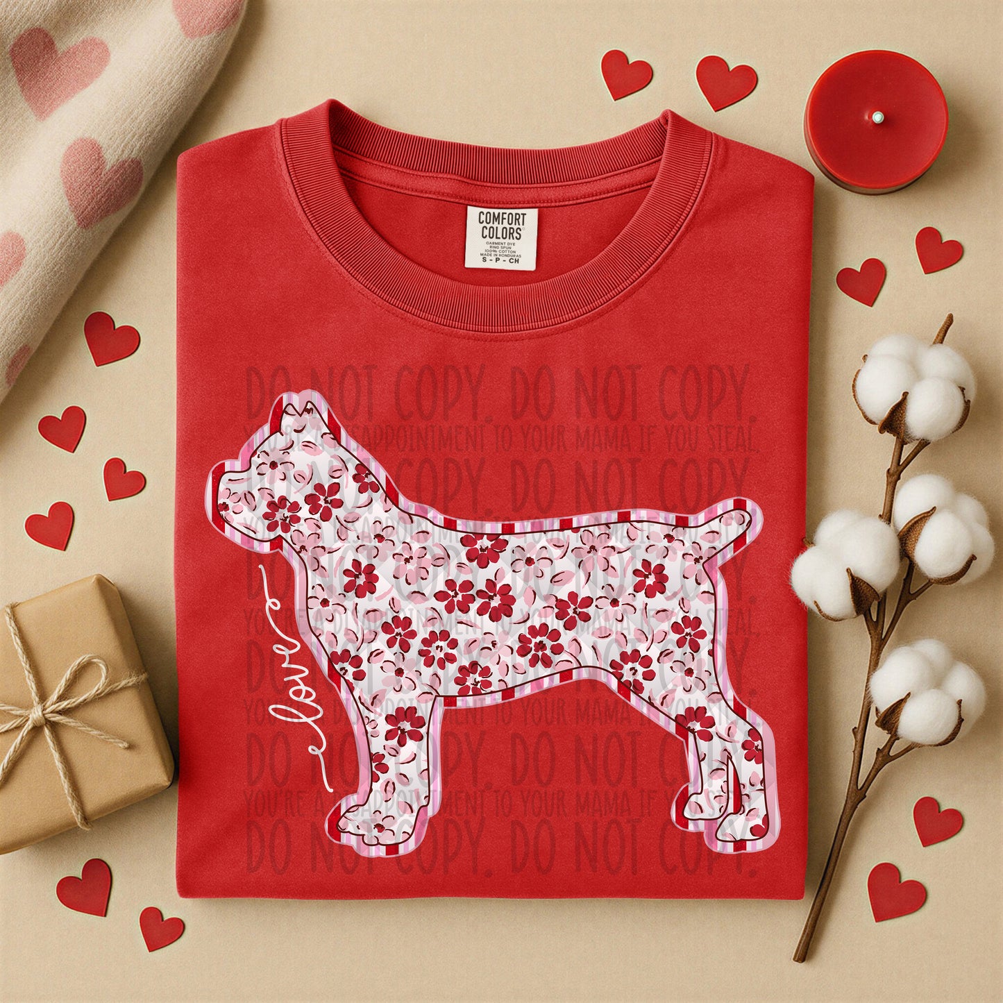 VALENTINE'S DOGS - DTF TRANSFER