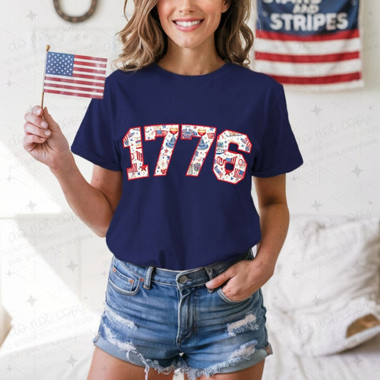 1776 - DTF TRANSFER