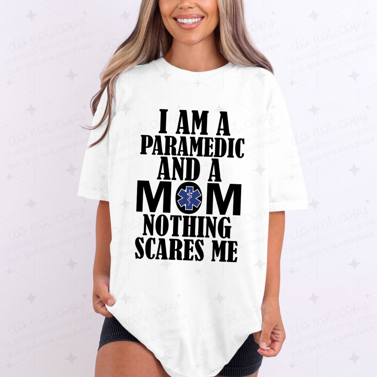 NOTHING SCARES ME - DTF TRANSFER