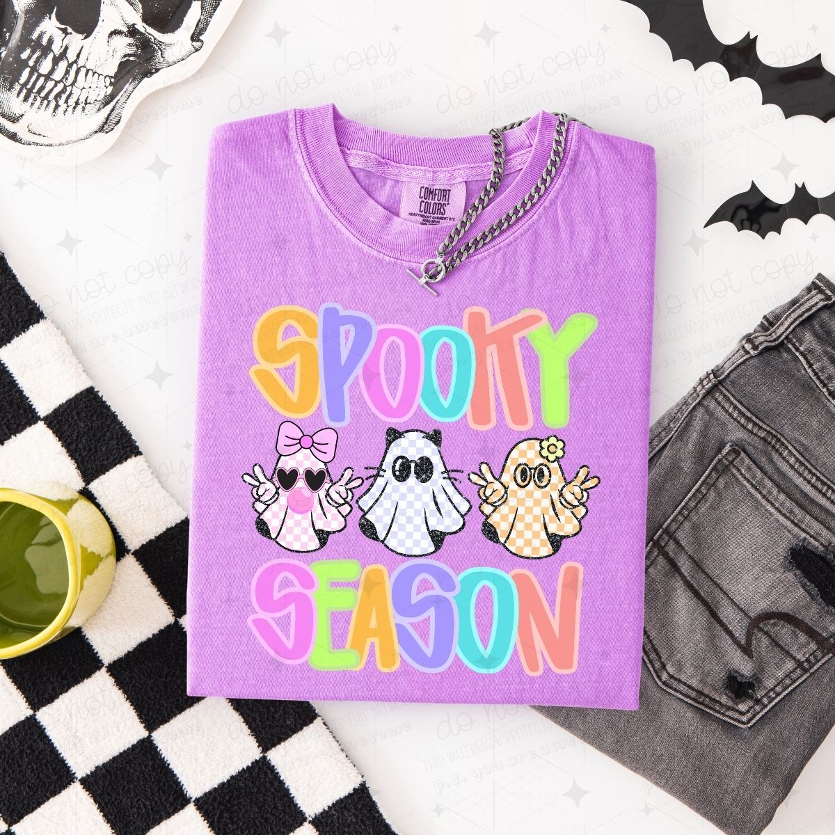 SPOOKY SEASON - DTF TRANSFER