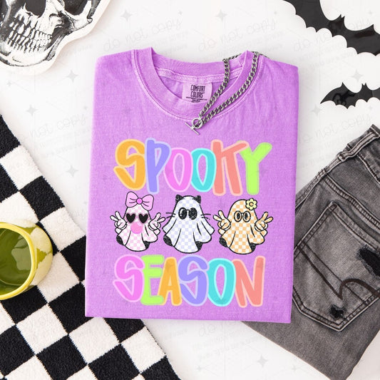 SPOOKY SEASON - DTF TRANSFER