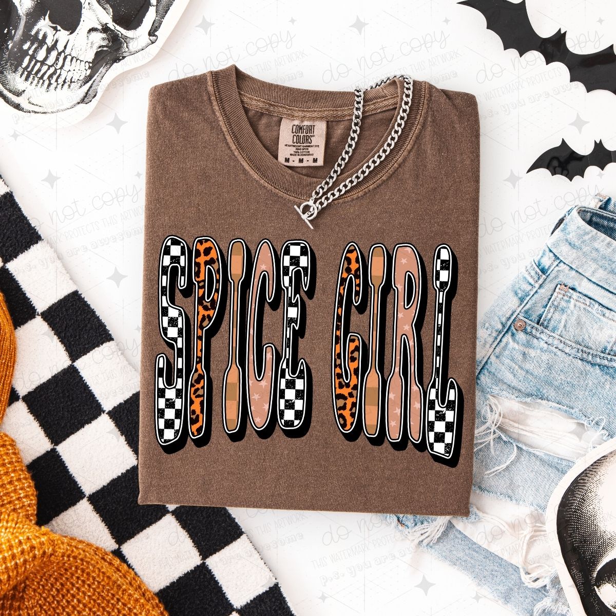 SPICE GIRL - DTF TRANSFER