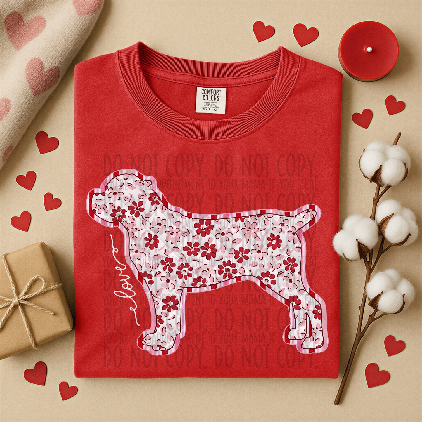 VALENTINE'S DOGS - DTF TRANSFER