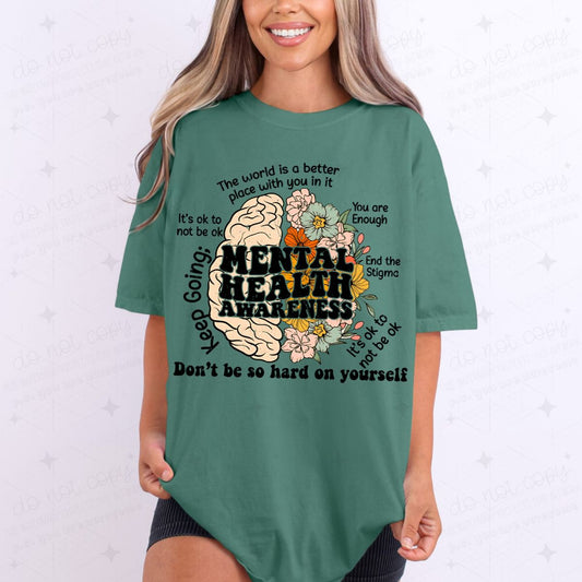 MENTAL HEALTH AWARENESS - DTF TRANSFER