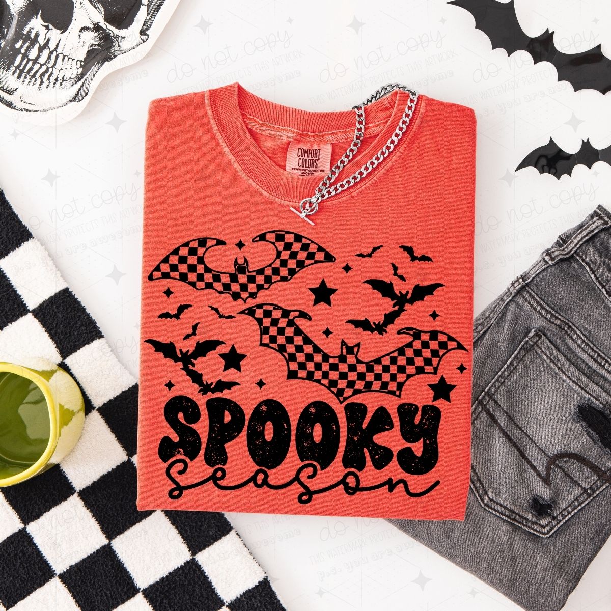 SPOOKY SEASON - DTF TRANSFER