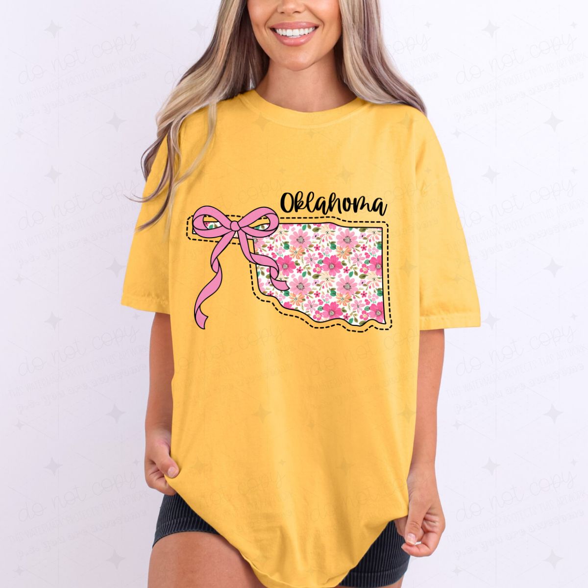 COQUETTE OKLAHOMA - DTF TRANSFER