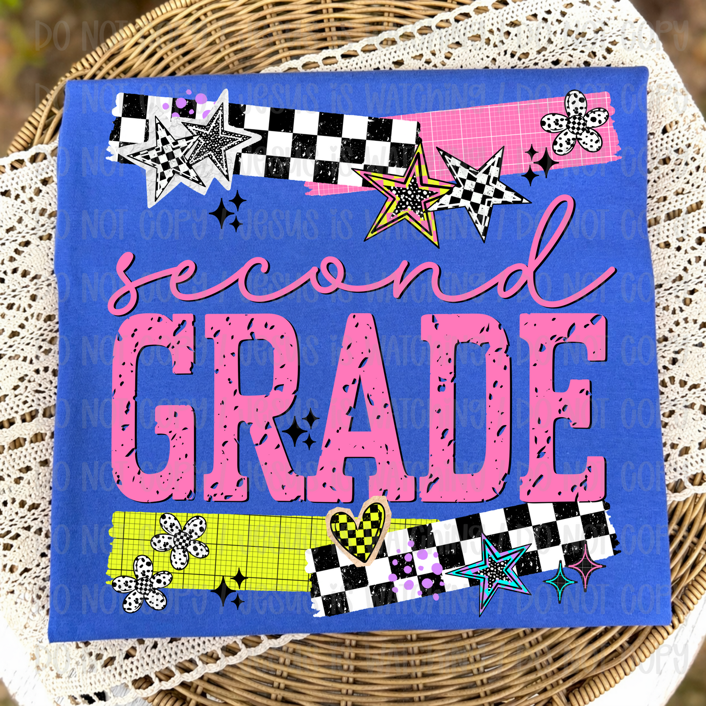 SEEING STARS SCHOOL GRADE - DTF TRANSFER
