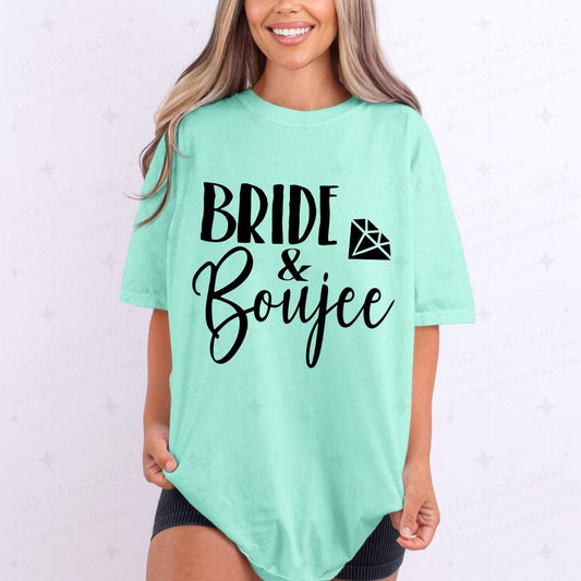 BRIDE & BOUJEE - DTF TRANSFER