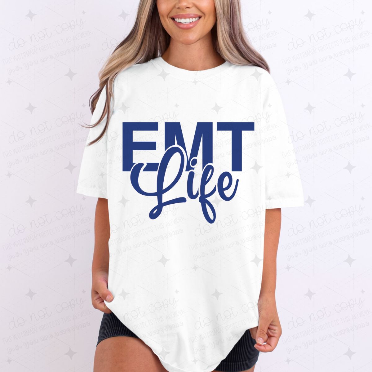 EMT LIFE - DTF TRANSFER