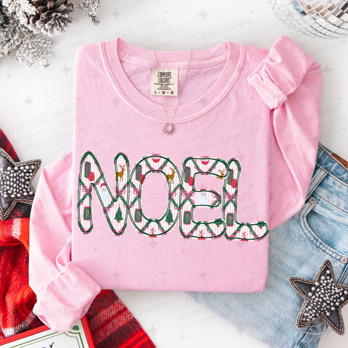 COQUETTE NOEL - DTF TRANSFER