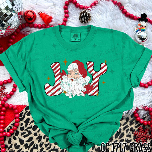 Joy Santa Grunge