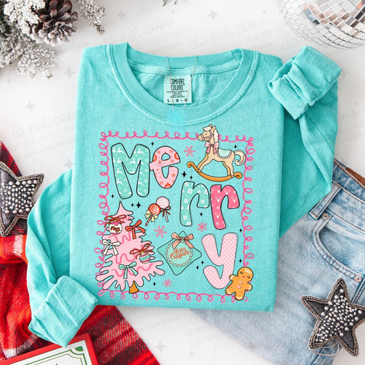 COQUETTE MERRY - DTF TRANSFER