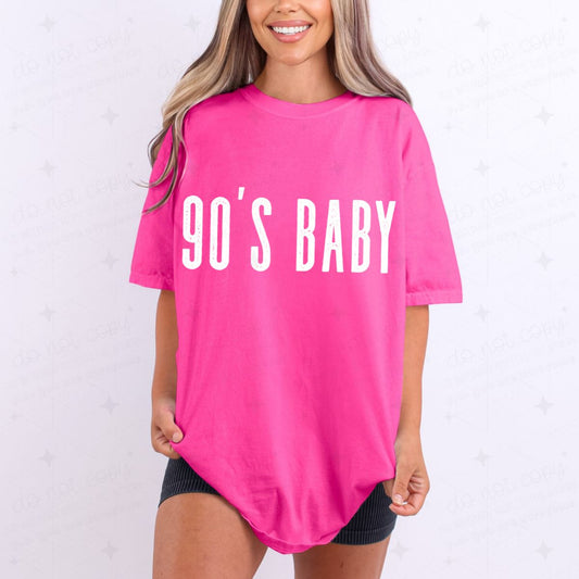 90'S BABY - DTF TRANSFER