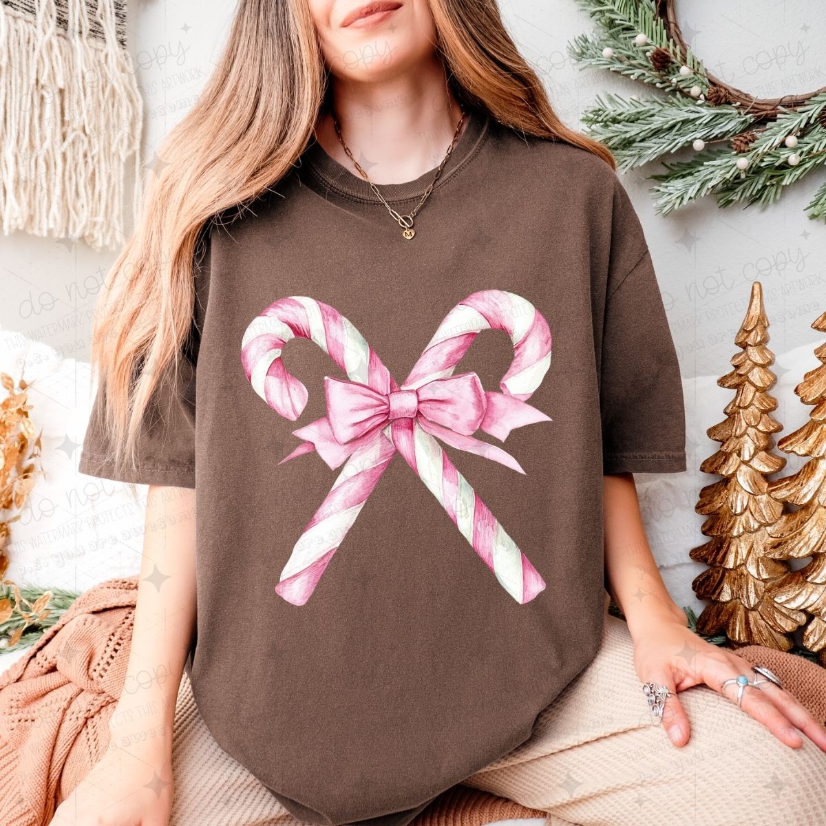 COQUETTE CANDY CANES - DTF TRANSFER